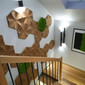 Corkbee Kite Cork Acoustic Wall Panel Decorative - 3D Wall Panels  - In office