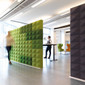 Fabricks Block Acoustic Office Divider Screens