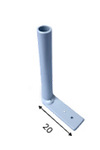 Floating Bracket for desk screens