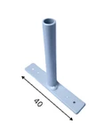 Bench Bracket for desk screens
