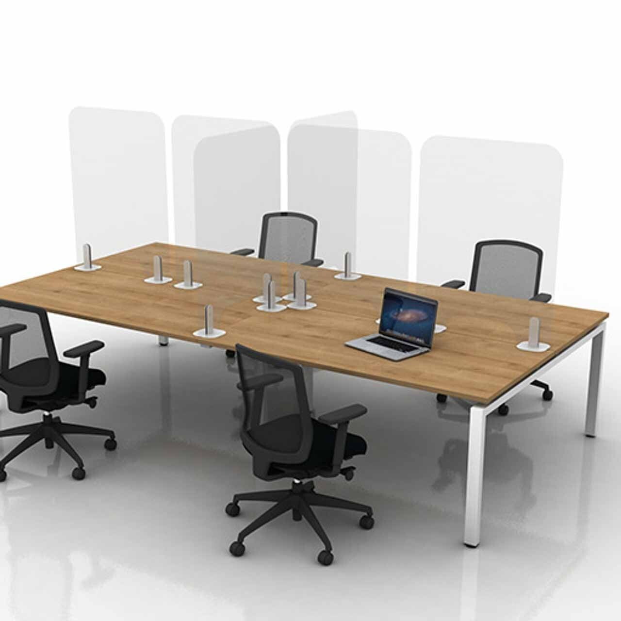 Budget Desk Divider Screens Acrylic