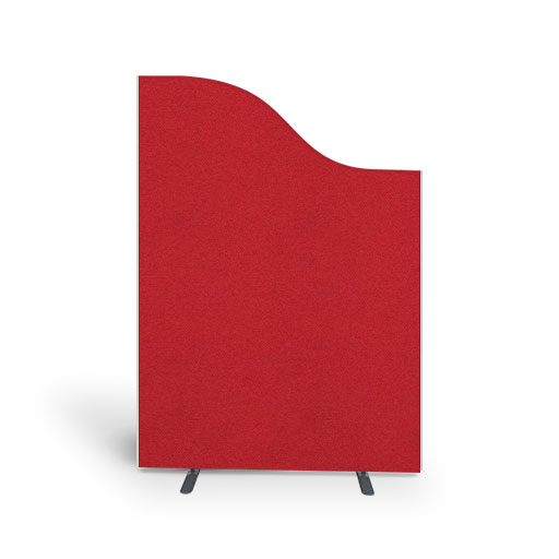 Connect 30 wave top partition screens logo