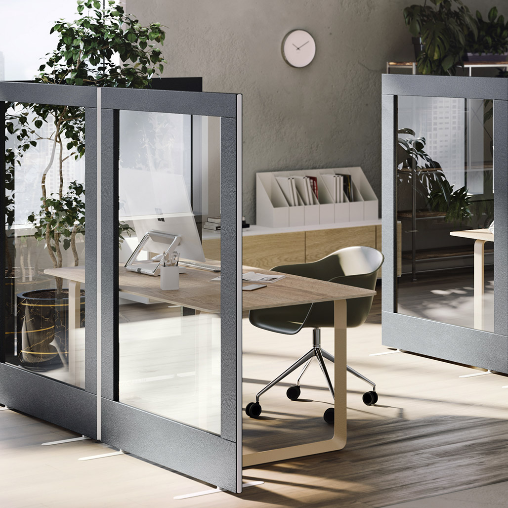 Connect 30 Budget Full Vision Office screens logo