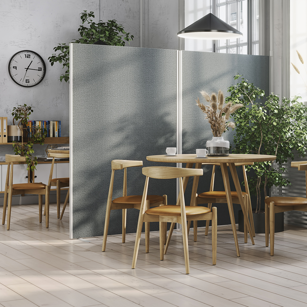 Classic Acoustic Partition Screens – Standard & Custom Sizes Available logo