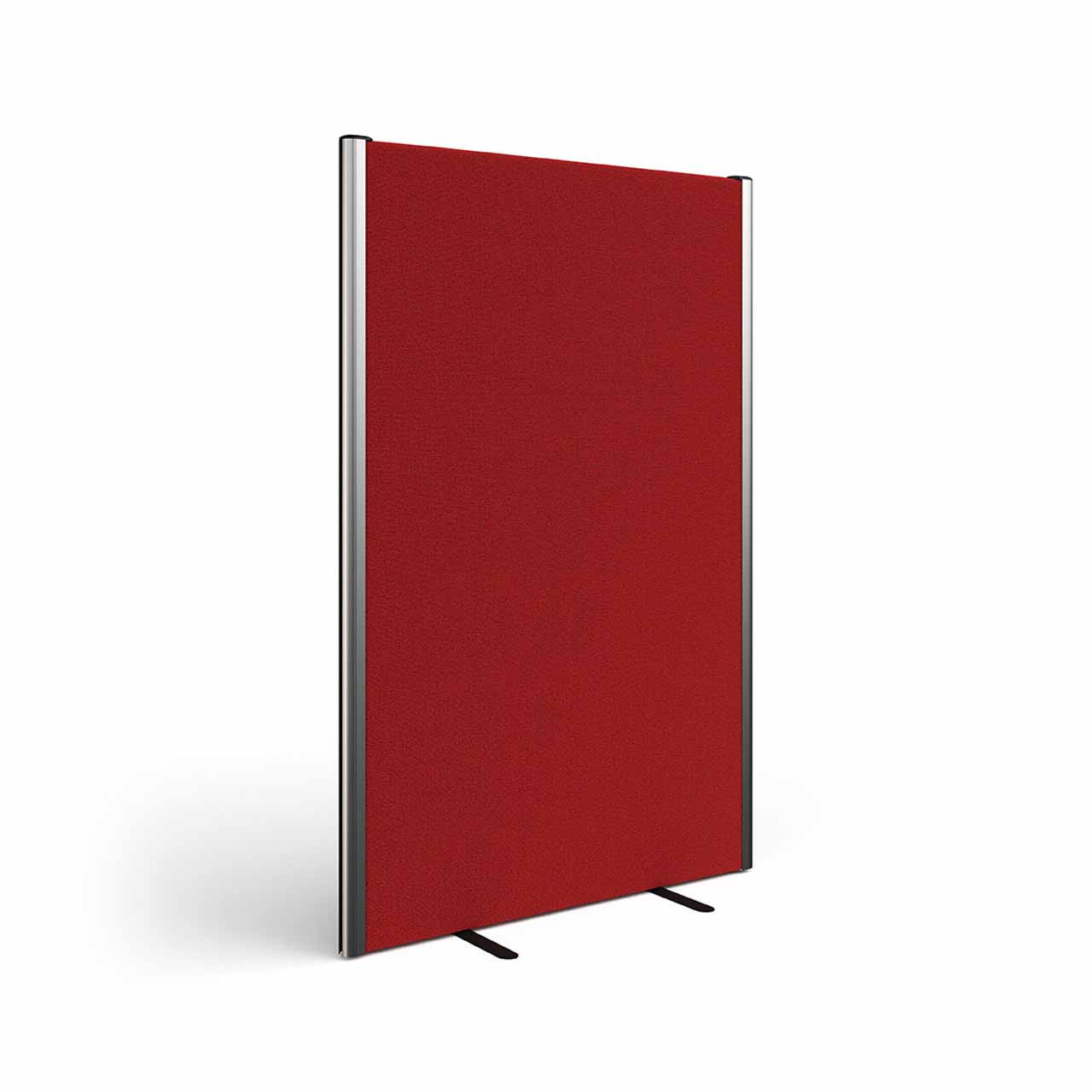 Acoustic Office Divider Screen with Aluminium Edges logo