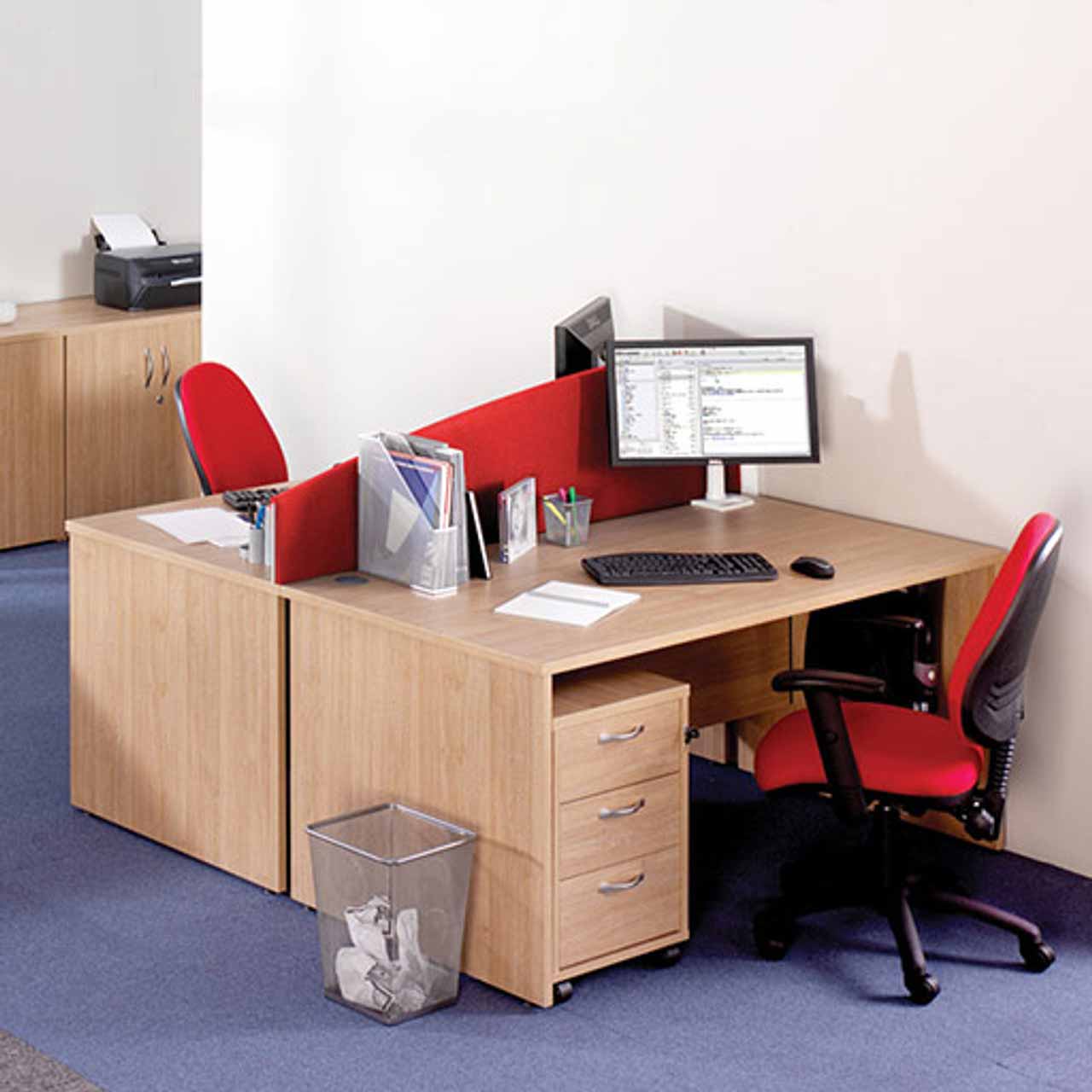 Swift 28 Budget desk screen curve top logo