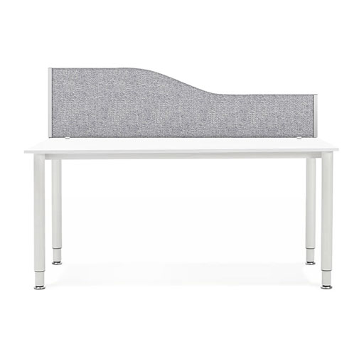 Acoustic Desk Screen Wave Top logo
