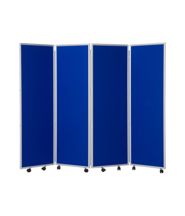Mobile Concertina Folding Office Screens Nyloop logo