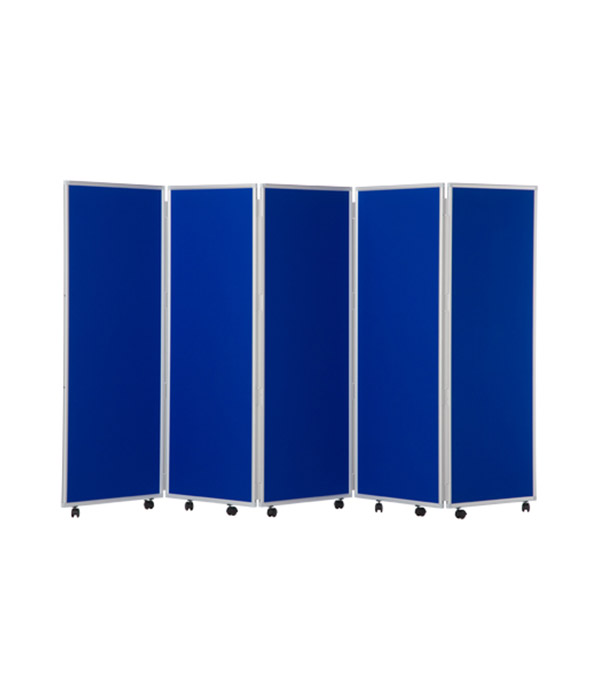 Mobile Concertina Folding Office Screens Nyloop logo