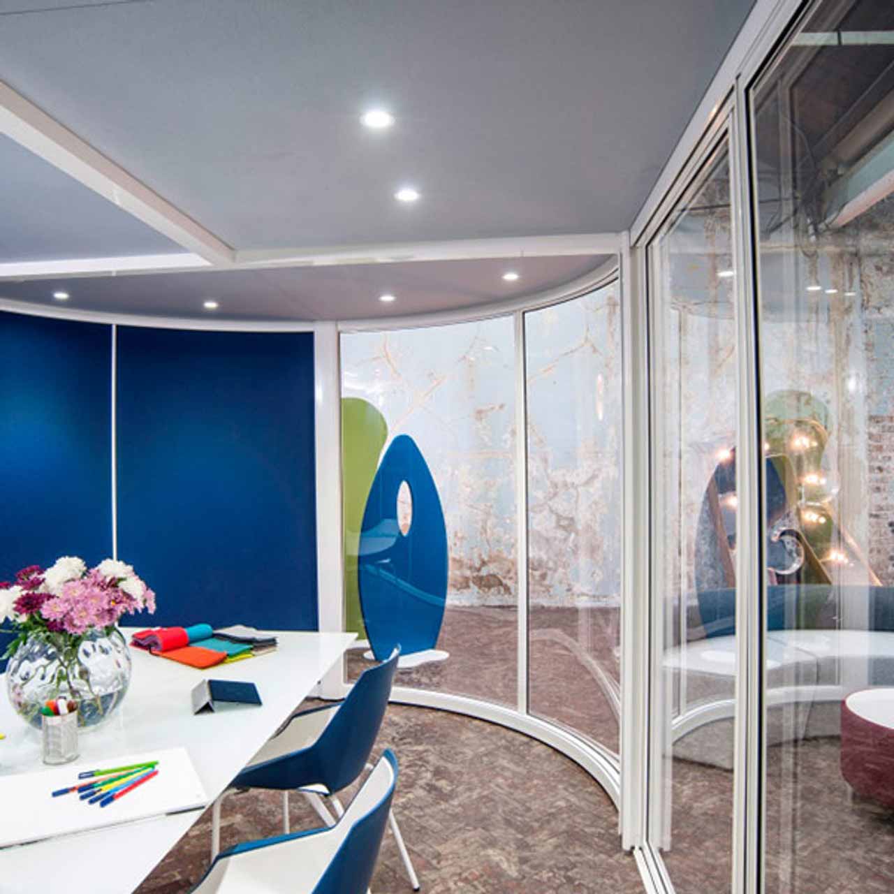 QS Loop Office Acoustic Booth logo