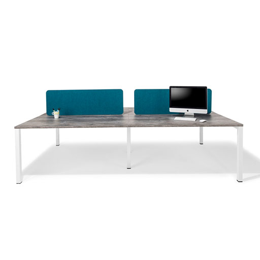 Dolly Fabric Desk Partition Screens logo