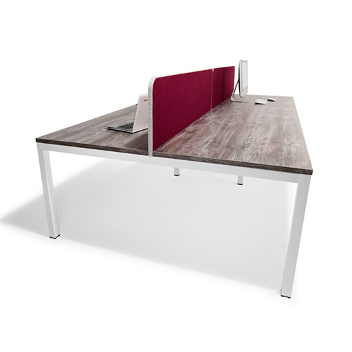 Dolly Stitch Plus Desk Partition Screen logo