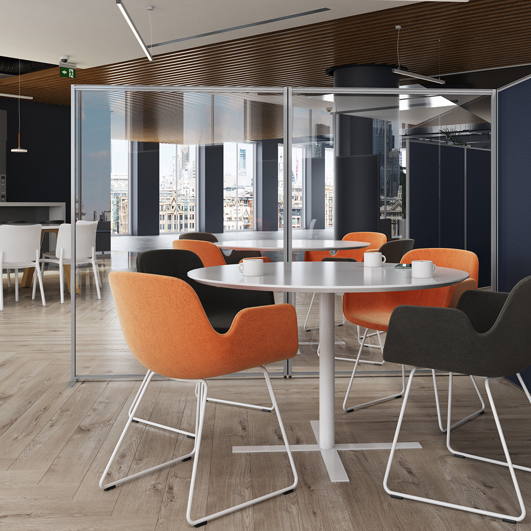 Protect Full Glazed Office Screen logo