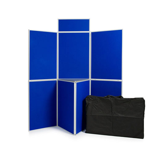 Lightweight Folding Display Board 7 Panels logo