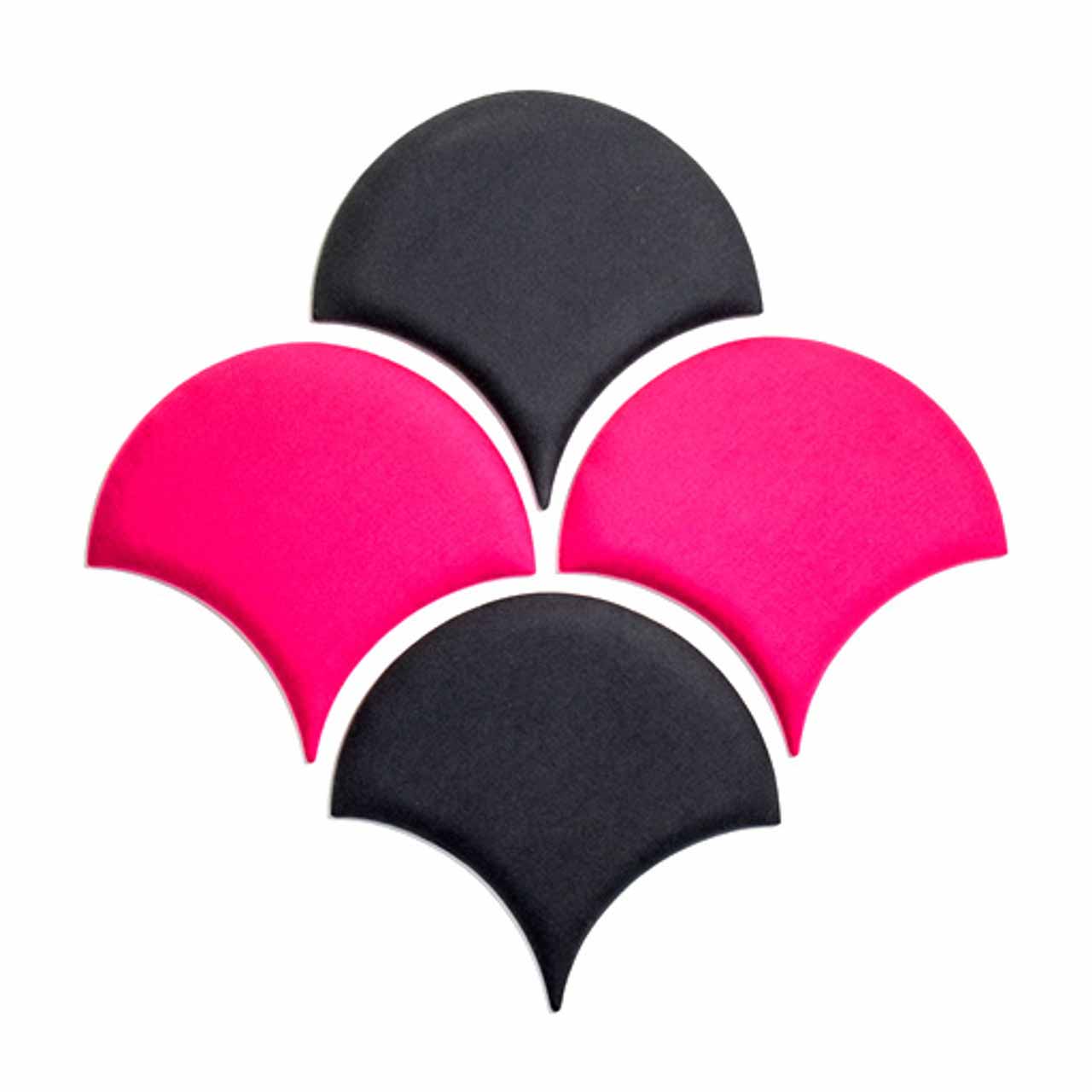 Quad Fan Acoustic Wall Tiles
