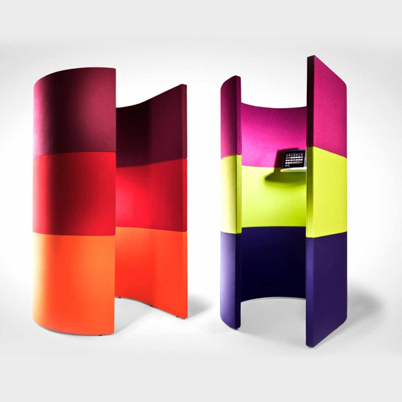 Nautilus Acoustic Privacy Booth logo