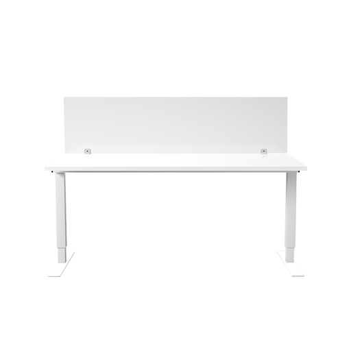 Protect guard desk mounted screen logo