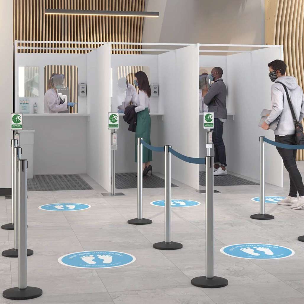 Singular Master & Intermediate Modular Covid-19 Testing Booths logo