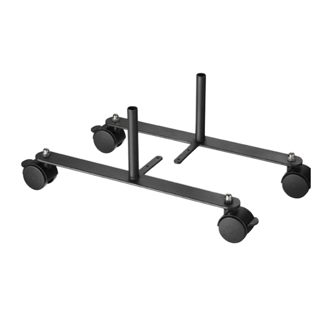 Abstracta Softline Castor feet pair for freestanding screen logo