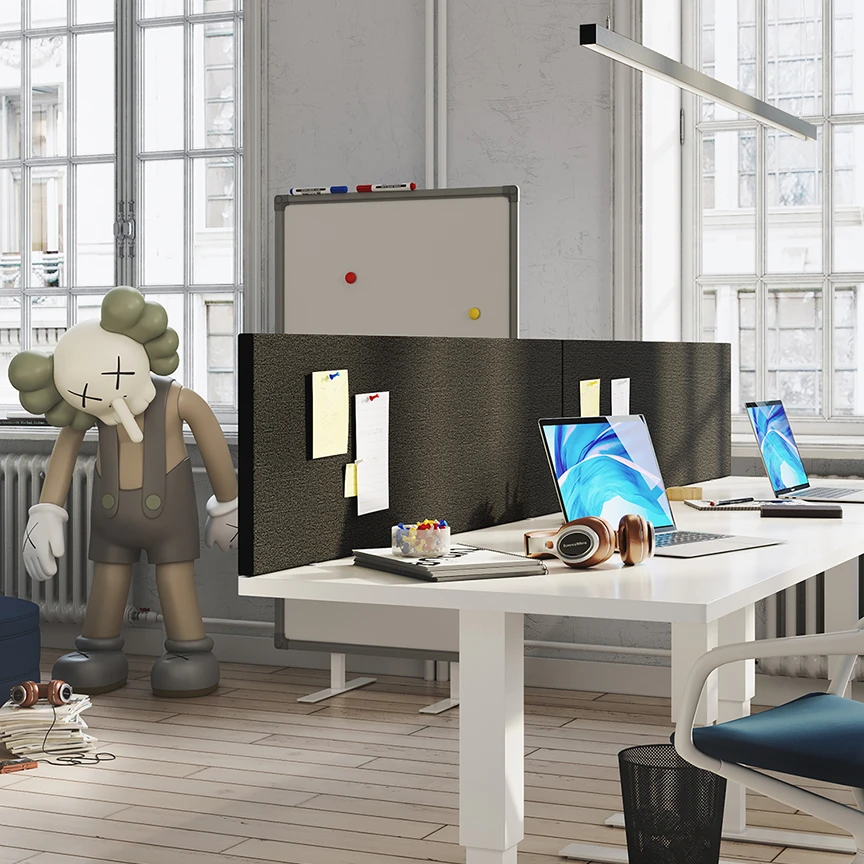 Fast Delivery Desk Partition Screens