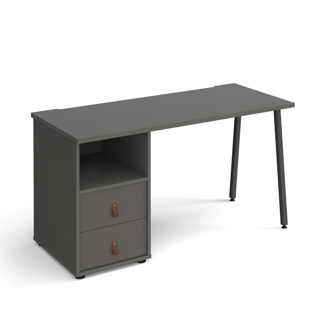 Sparta Desk with Drawers for Home Office logo