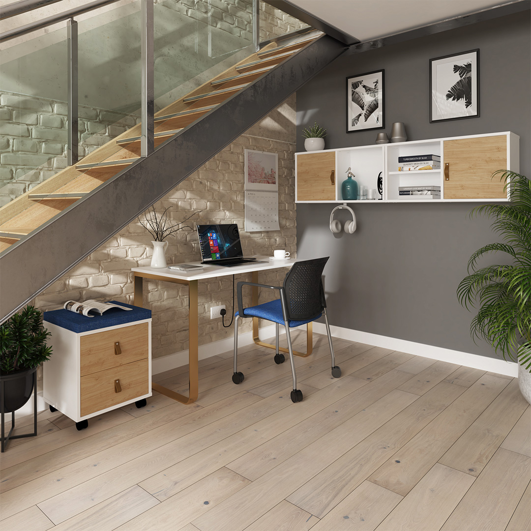 Cairo Desk by Dams Home or Office Furniture Basic or Storage Units Versions Available logo