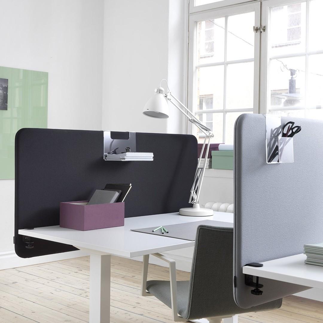 Softline 30 Acoustic Desk partition Modesty Panel logo