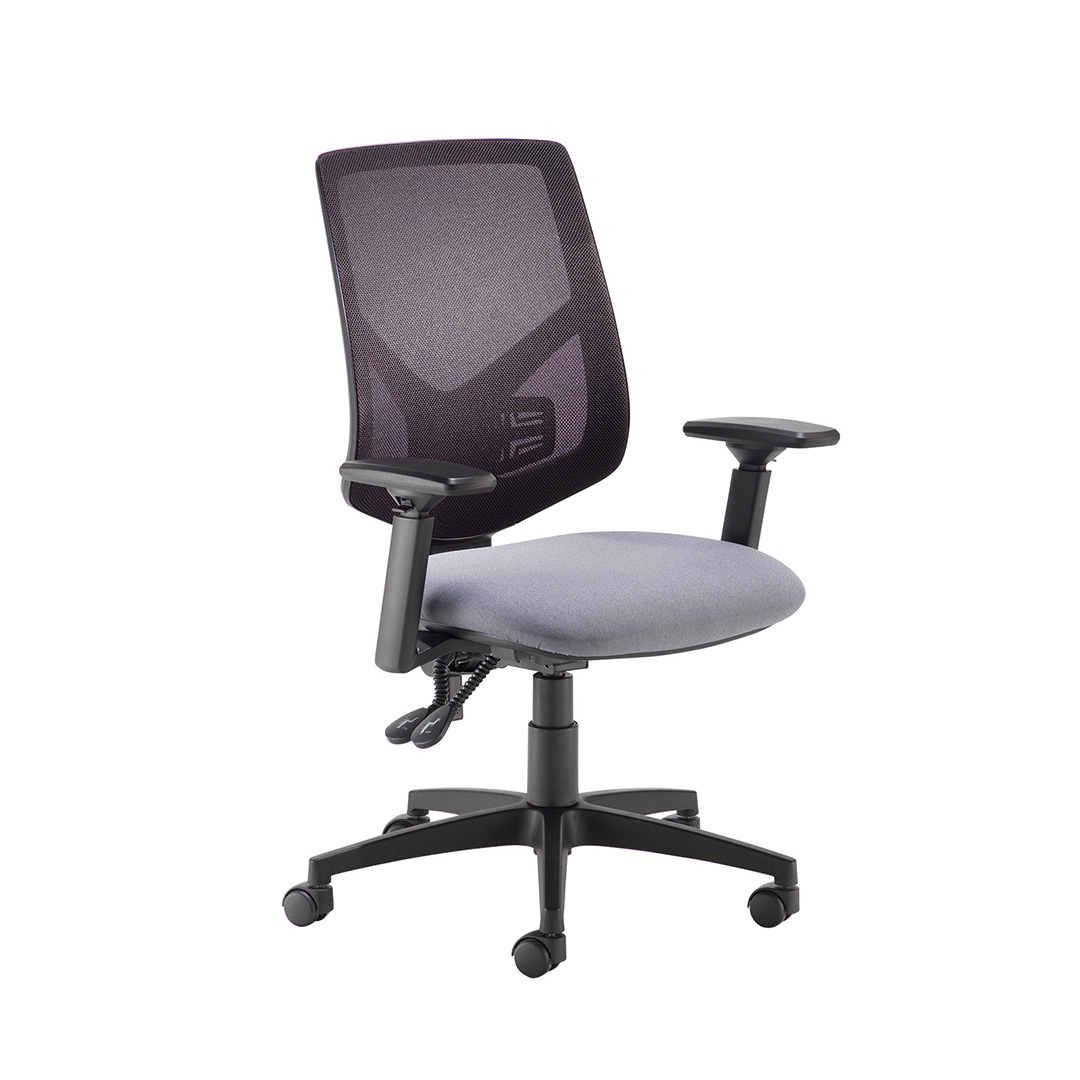 Tegan chair Ergonomic Office Furniture Versatile Customisable Office Solutions logo