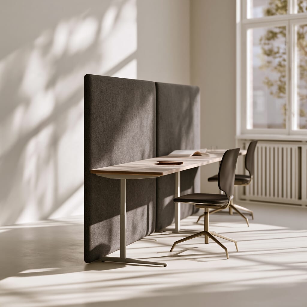 Muffle 70 Free Standing Acoustic Screen 