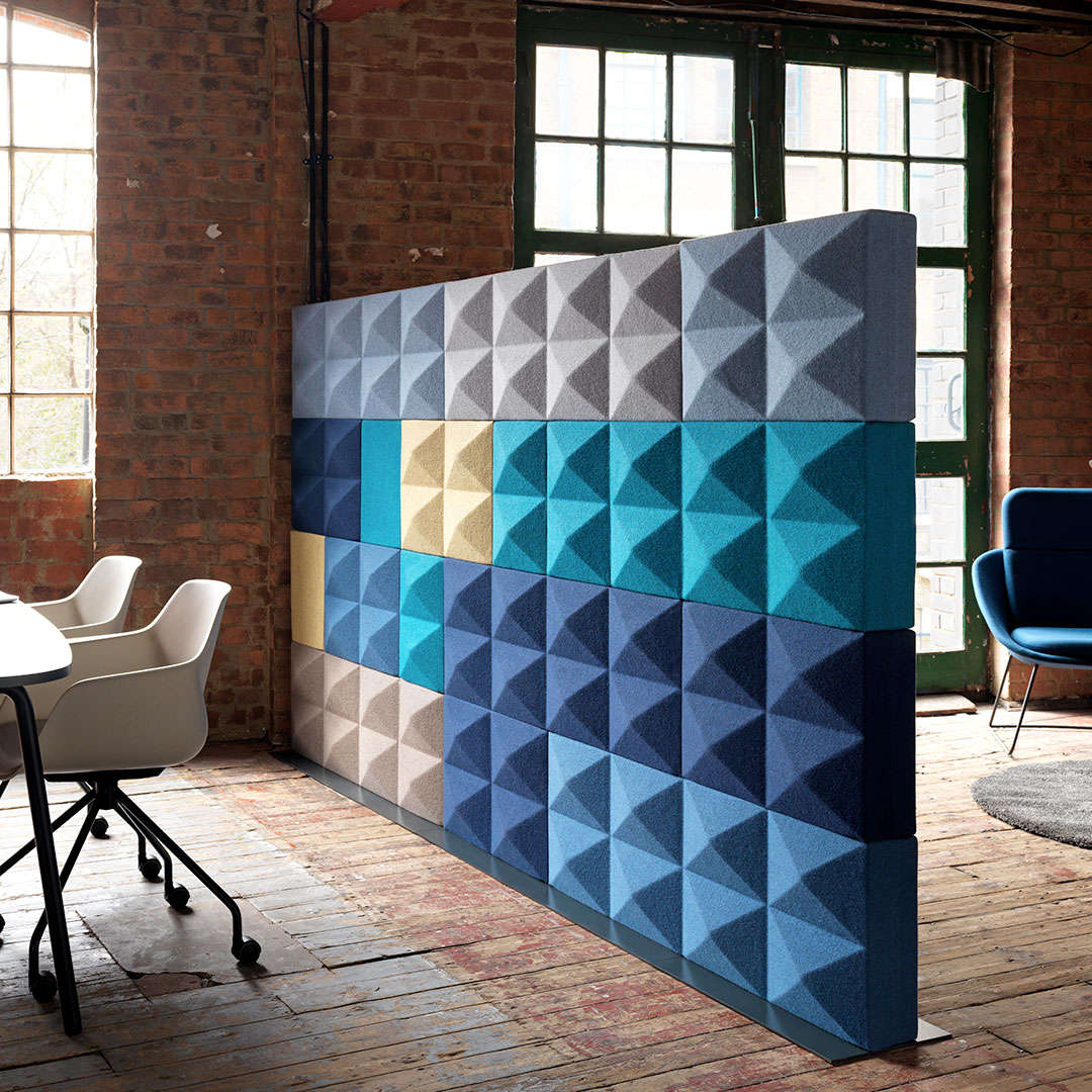 Fabricks Block Acoustic Office Divider Screens logo
