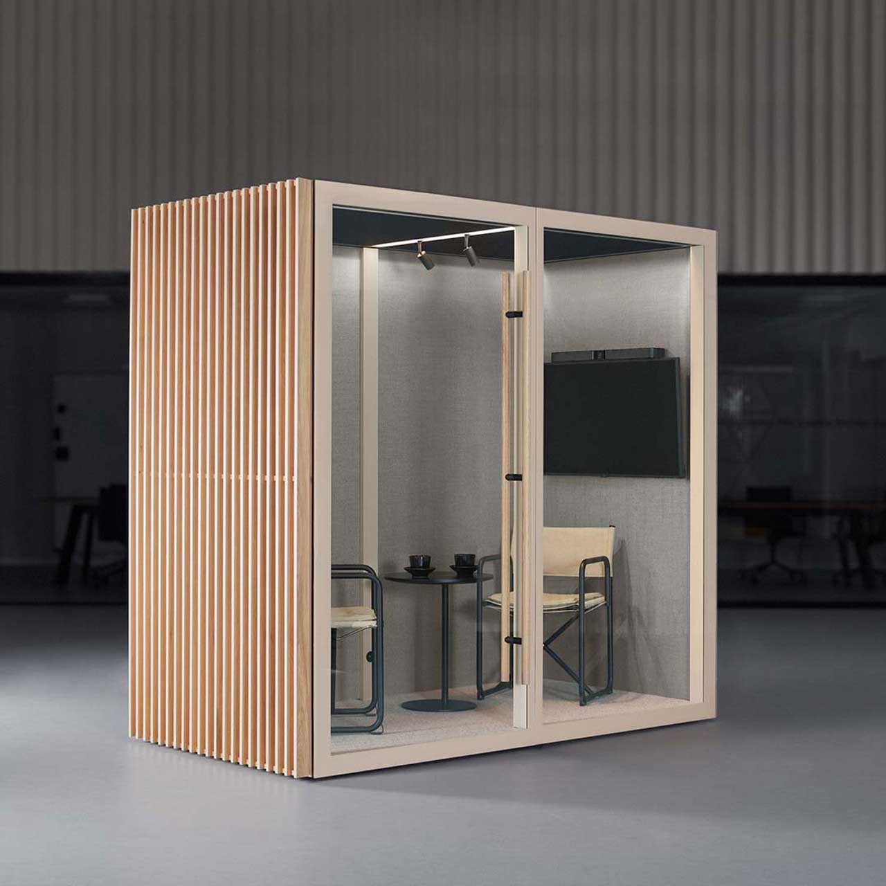 Zen Acoustic Pods logo