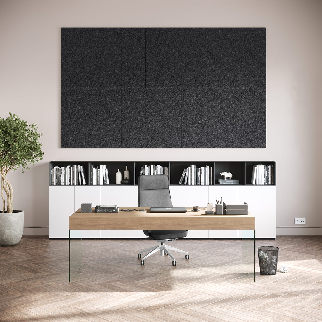 Muffle Acoustic Wall Panel Blazer logo