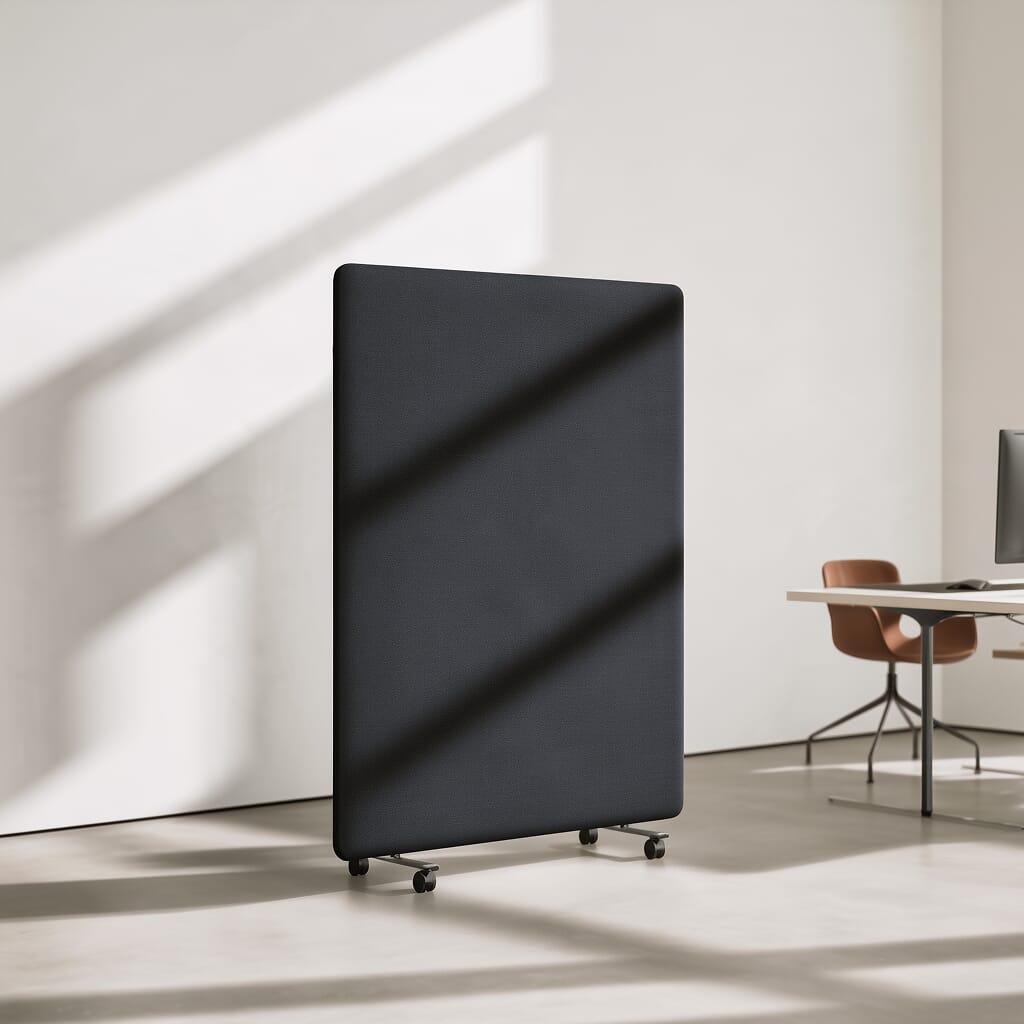 Muffle 70 Mobile Acoustic Screen | Panelscreens