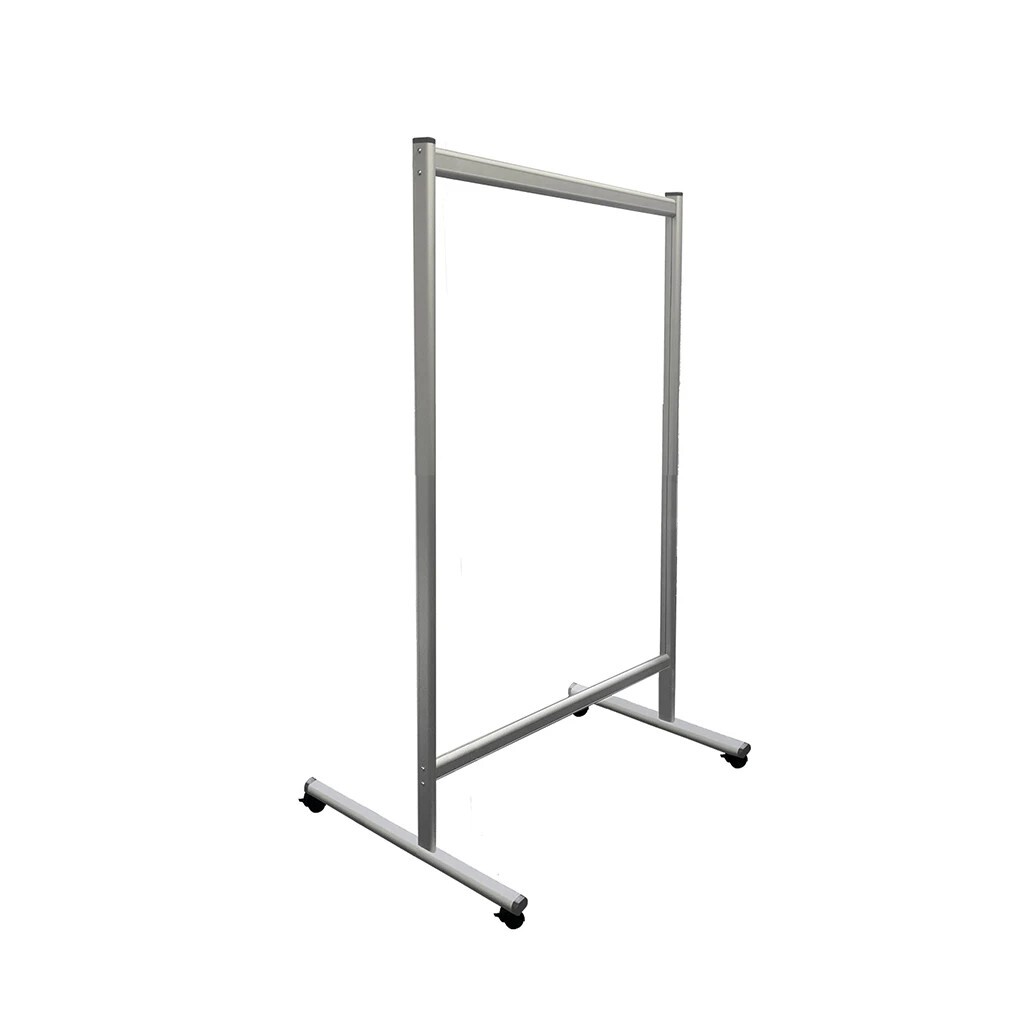 Glazed Mobile Office Screens