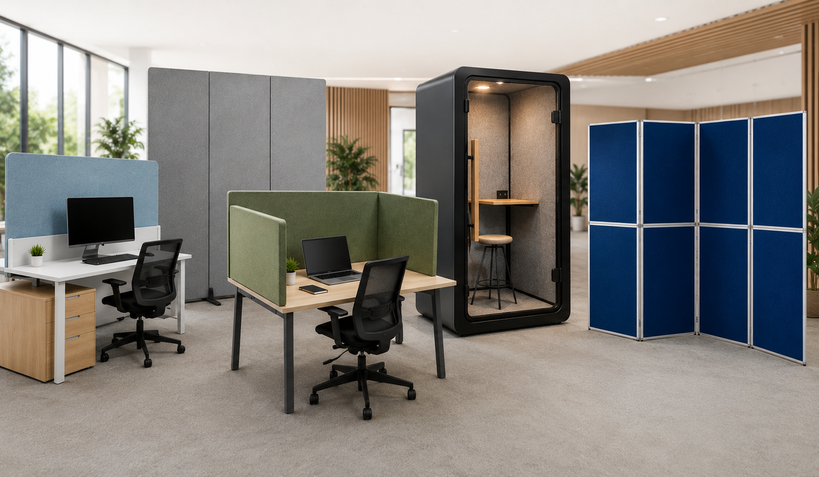 5 Office Screens and Acoustic Products Your Workspace Actually Needs