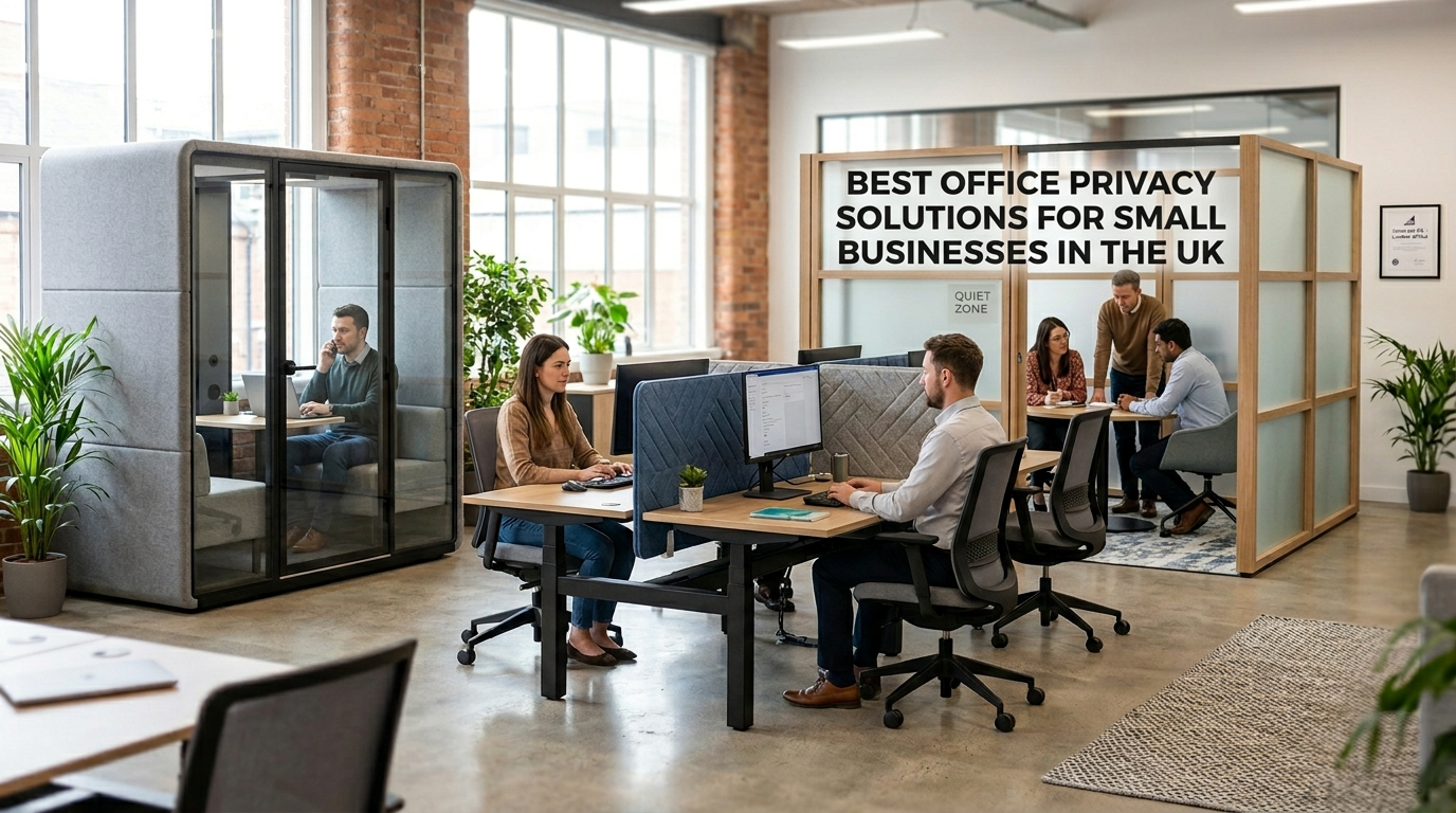 Best Office Privacy Solutions for Small Businesses in the UK