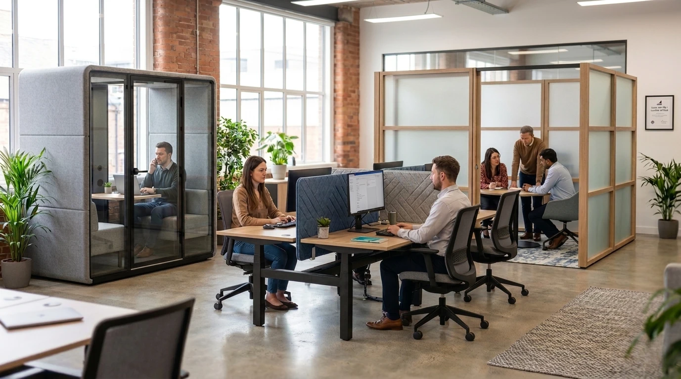 Best Office Privacy Solutions for Small Businesses in the UK