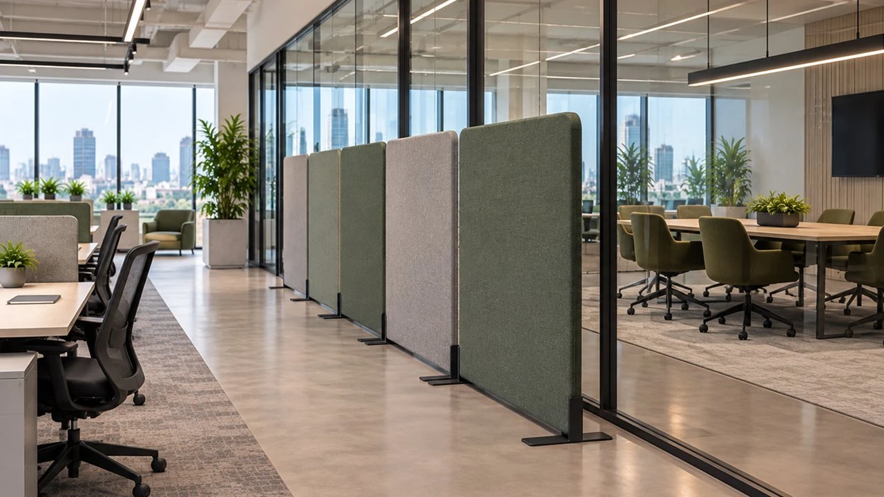 Office Screens vs Office Partitions: Which Do You Need?