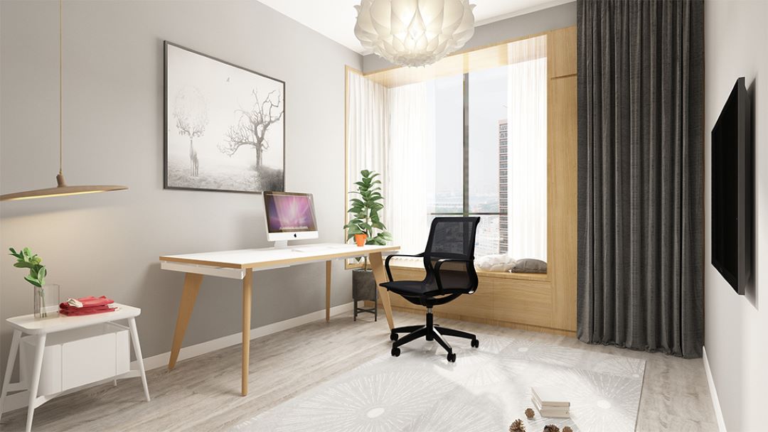 Working from home productivity boosters: Office furniture for home