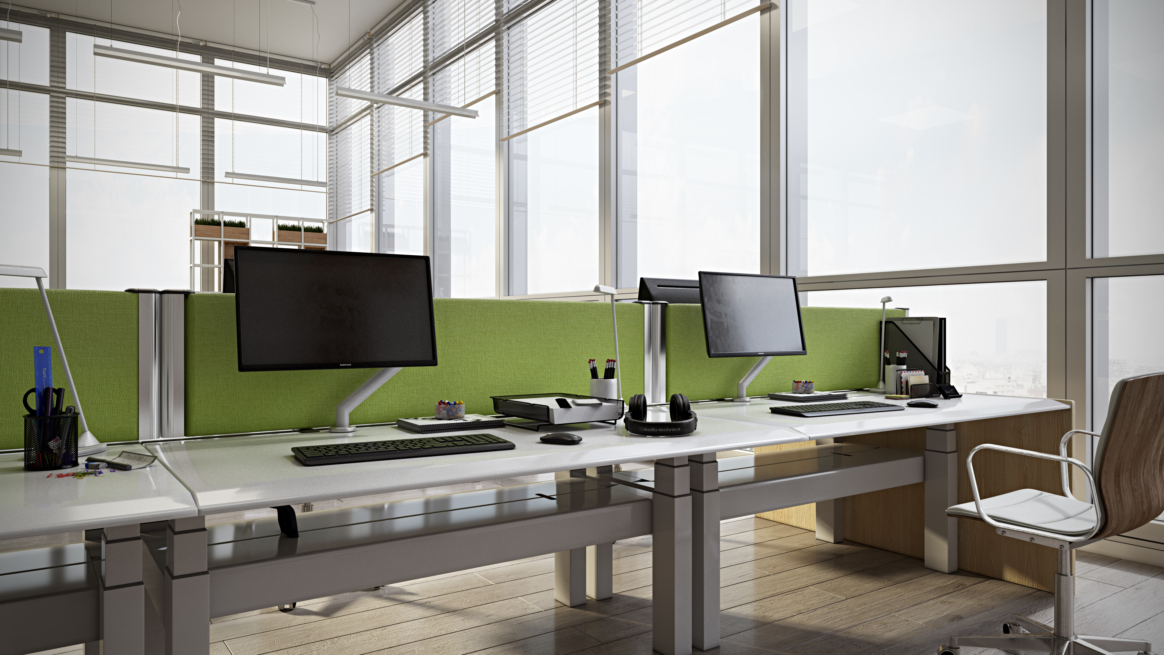 Panelscreens Office Screen And Partition Screens Direct
