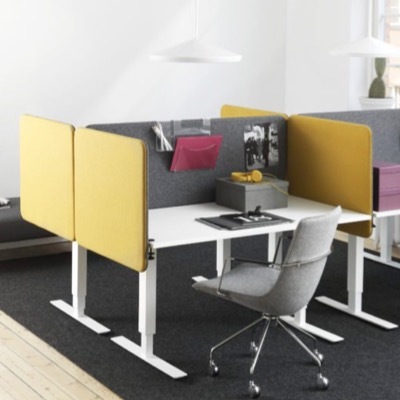 Abstracta Desk Dividers