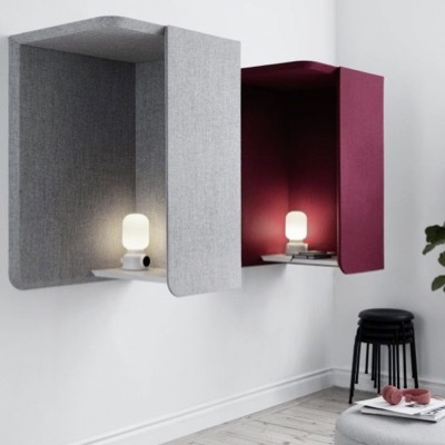 Wall Booths