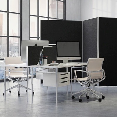 Fabric Office Dividers