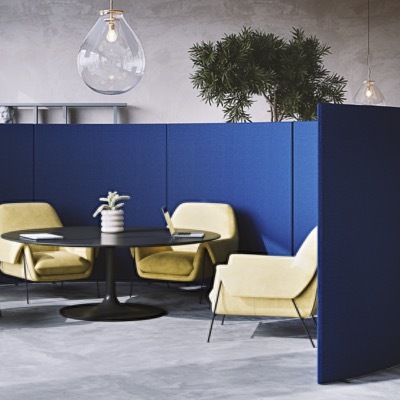 Curved Office Dividers