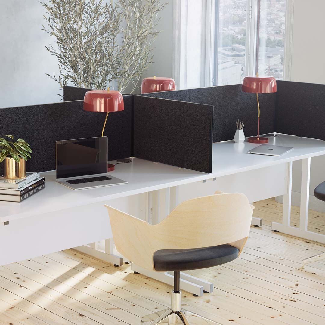 Economy Acoustic Desk Dividers