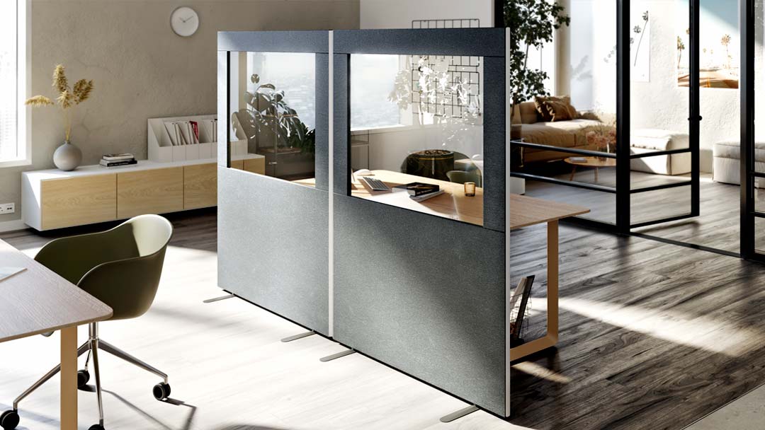 Half Vision Panel Enhance your office space and culture with the fast delivery half ...