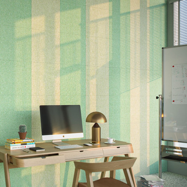Rectangle acoustic tiles