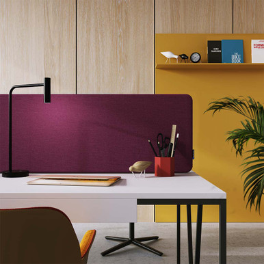 Edge 38 acoustic desk screen