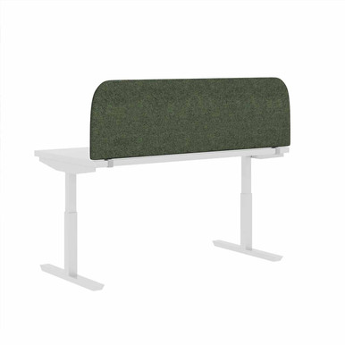 Hush 50 acoustic desk screen