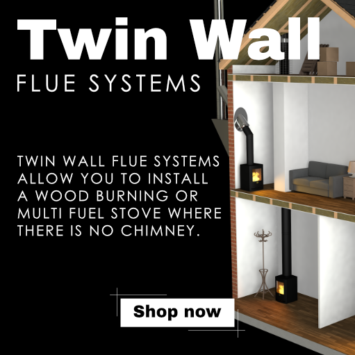 How to Install Twin Wall Flue Through a Ceiling or Wall - Trade Price Flues